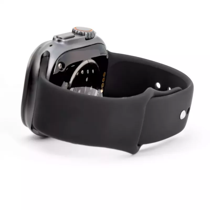Connect Watch 38/40/41mm bracelete em silicone Loop (132mm M/L) preto