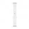 Connect Watch 38/40/41mm bracelete de relógio em silicone Loop (132mm M/L) branco
