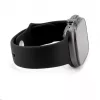 Connect Watch 42/44/45mm bracelete de relógio em silicone Loop (S/M 110mm) preto