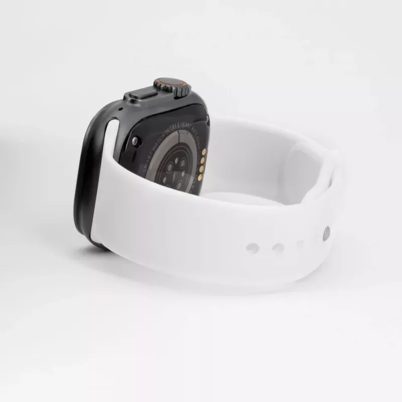 Connect Watch 42/44/45mm bracelete de relógio em silicone Loop (140mm M/L) branco