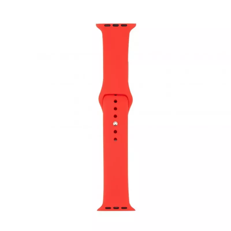 Connect Watch 42/44/45mm bracelete de relógio em silicone Loop (140mm M/L) vermelho