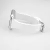 Connect 20mm bracelete de relógio em silicone Loop com fivela em T (130mm M/L) branco
