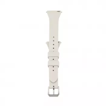 Connect 20mm bracelete em silicone Loop com fivela em T (130mm M/L) prateado