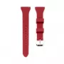 Connect 22mm bracelete de relógio em silicone Loop com fivela em T (130mm M/L) ameixa