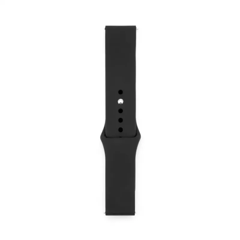 Connect 22mm bracelete em silicone Loop (S/M 110mm) preto