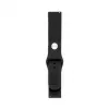 Connect 22mm bracelete em silicone Loop (S/M 110mm) preto