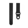 Connect 22mm bracelete em silicone Loop (S/M 110mm) preto