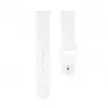 Connect 22mm bracelete em silicone Loop (S/M 110mm) branco
