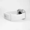 Connect 22mm bracelete em silicone Loop (S/M 110mm) branco