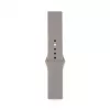Connect 22mm bracelete em silicone Loop (S/M 110mm) cinzento