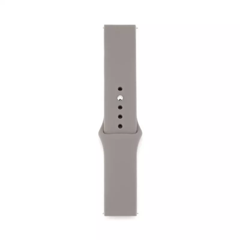 Connect 22mm bracelete em silicone Loop (S/M 110mm) cinzento