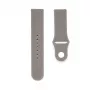 Connect 22mm bracelete em silicone Loop (S/M 110mm) cinzento