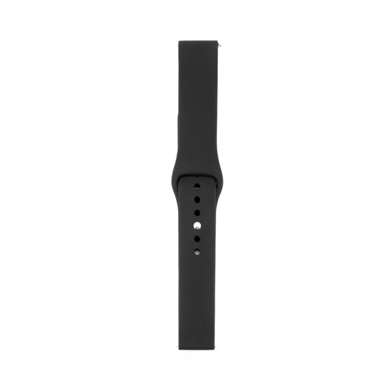 Connect 20mm bracelete em silicone Loop (S/M 110mm) preto