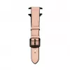 Pulseira Connect Watch 42/44/45mm em pele com remendo de silicone (132mm M/L) Pink Sand