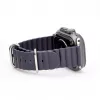 Pulseira Connect Watch 38/40/41mm Marine em pele Azul-marinho