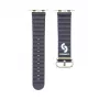 Pulseira Connect Watch 38/40/41mm Marine em pele Azul-marinho