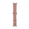 Pulseira Connect Watch 38/40/41mm Marine em pele Roxo-fumado