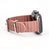 Pulseira Connect Watch 38/40/41mm Marine em pele Roxo-fumado