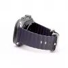 Pulseira Connect Watch 42/44/45mm Marine em pele Azul-marinho