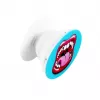 Suporte universal iLike Pop Holder Lips Rosa e azul