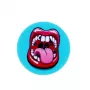 Suporte universal iLike Pop Holder Lips Rosa e azul