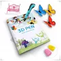 iLike S5 livro de colorir para caneta de impressão 3D criação de figuras e aprendizagem - 22 modelos