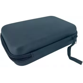 iLike S8 bolsa rígida com fecho de tamanho médio para caneta de impressão 3D e acessórios 20,5x16x5,5cm