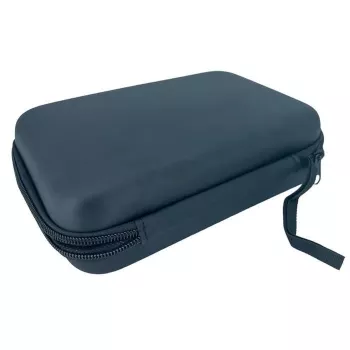 iLike S9 bolsa rígida com fecho de tamanho grande para caneta de impressão 3D e acessórios 22x16x5,5cm