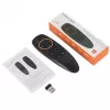 CP G10s rato aéreo universal para Smart TV - telecomando sem fios / IR com assistente de voz e giroscópio, preto
