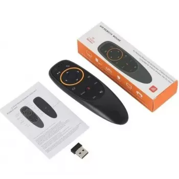 iLike MX3-ML telecomando universal sem fios para Smart TV / PC com teclado / telecomando IR / luz LED / USB preto