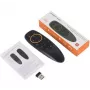 iLike MX3-ML telecomando universal sem fios para Smart TV / PC com teclado / telecomando IR / luz LED / USB preto