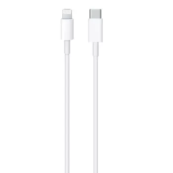CP cabo USB-C para Lightning 20W 2M branco