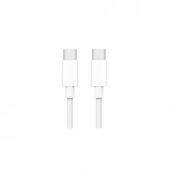 iLike cabo USB-C para USB-C 65W 1m branco