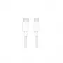 iLike cabo USB-C para USB-C 65W 1m branco