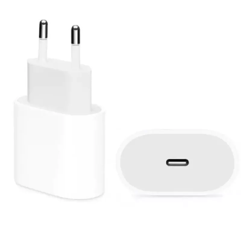 iLike CH2 carregador rápido USB-C PD adaptativo 20W para todos os dispositivos USB-C (Type-C) branco