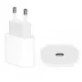 iLike CH2 carregador rápido USB-C PD adaptativo 20W para todos os dispositivos USB-C (Type-C) branco
