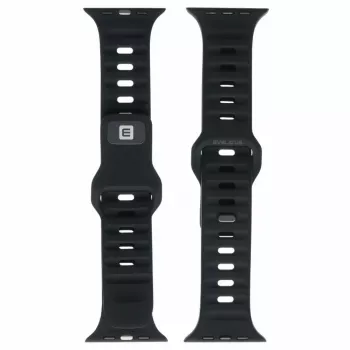 Evelatus Watch 38/40/41 Sport Silicone Loop preto