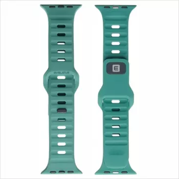 Evelatus Watch 38/40/41 Sport Silicone Loop verde