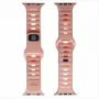Evelatus Apple Watch 38/40/41mm Sport Silicone Loop rosa claro