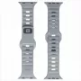 Evelatus Watch 42/44/45 Sport Silicone Loop cinzento