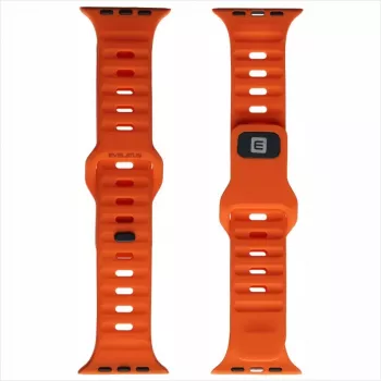 Evelatus Watch 38/40/41 Sport Silicone Loop laranja