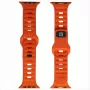 Evelatus Watch 38/40/41 Sport Silicone Loop laranja