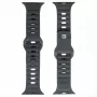Evelatus Watch 38/40/41 Sport Silicone Loop cinzento antracite