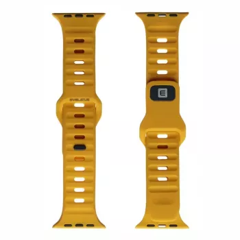 Evelatus Watch 38/40/41 Sport Silicone Loop dourado
