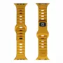 Evelatus Watch 42/44/45 Sport Silicone Loop dourado