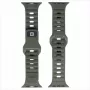 Evelatus Watch 42/44/45 Sport Silicone Loop verde escuro