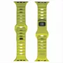 Evelatus Watch 38/40/41 Sport Silicone Loop amarelo ultra