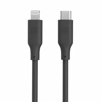 Evelatus cabo de silicone USB-C para Lightning 1,2m (MFI10CL) 60W / 20V 3A preto