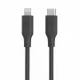 Evelatus cabo de silicone USB-C para Lightning 1,2m (MFI10CL) 60W / 20V 3A preto