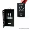 Evelatus cabo de silicone USB-C para Lightning 1,2m (MFI10CL) 60W / 20V 3A branco